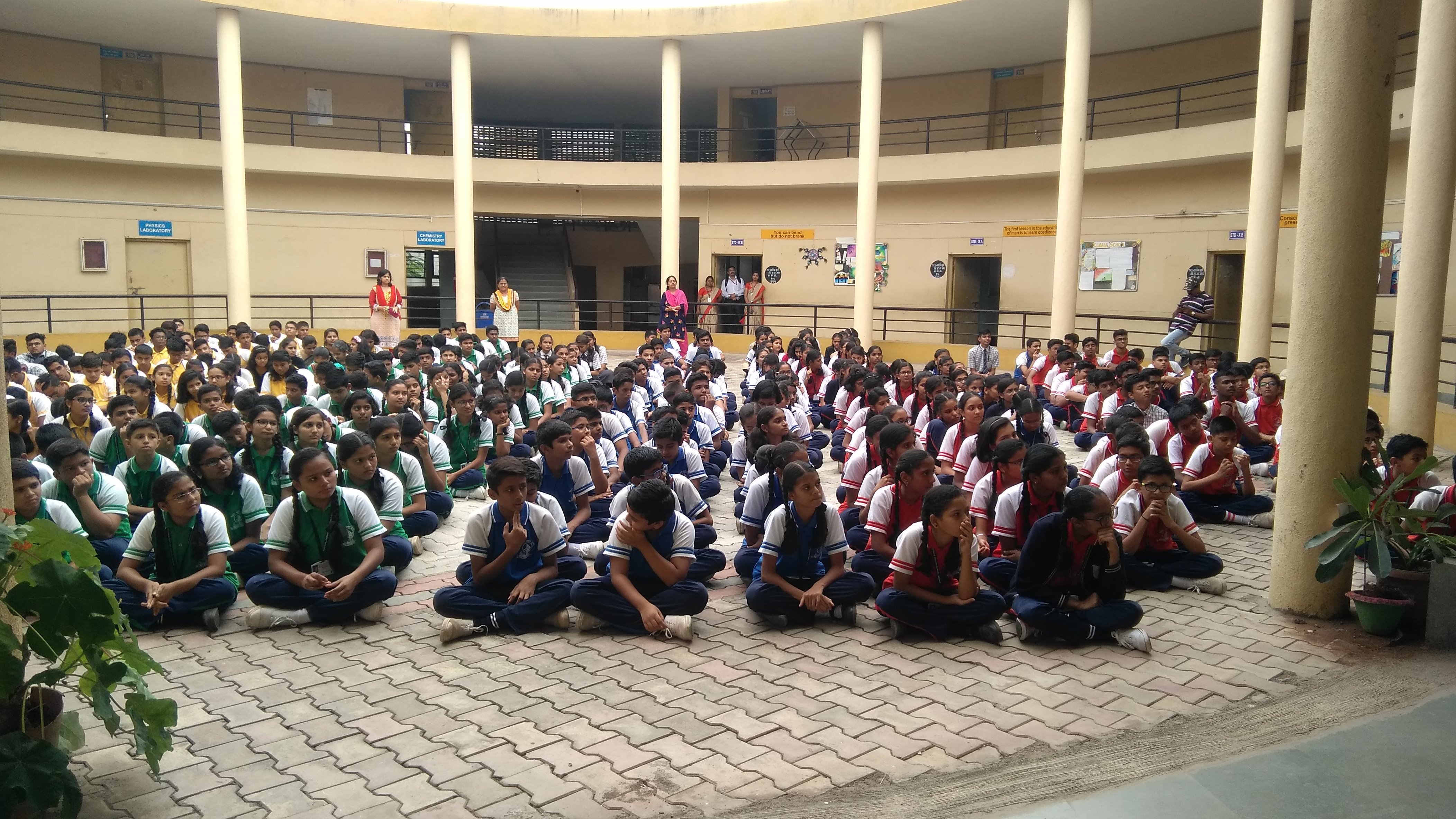 Pune Vidyarthi Griha`s Dr. Kakasaheb Deodhar English School, Nashik | KDESk