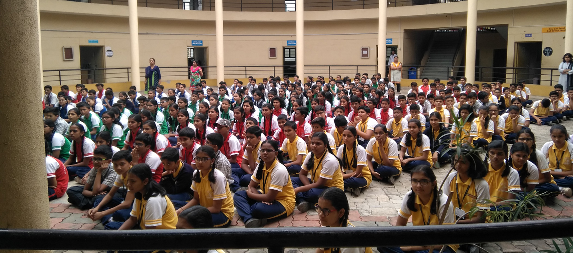 Pune Vidyarthi Griha`s Dr. Kakasaheb Deodhar English School, Nashik | KDES